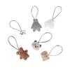 Cloth Bear Bag Pendant Cookie Animal Lanyard Casual Cue Backpack Decoration  Decorations