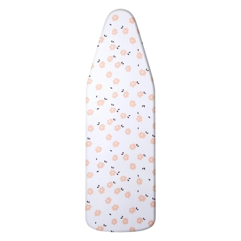 NonSlip Ironing Board Cover 70x45cm Fabric Floral Ironing Board Case for Most Standard Ironing Boards Replacement