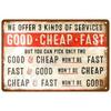 Bedroom Man Cave Bar Tin Signs Home Wall Metal Signs Vintage Decorations Items Aesthetic Room Decor Art Luxury Posters Retro Pub