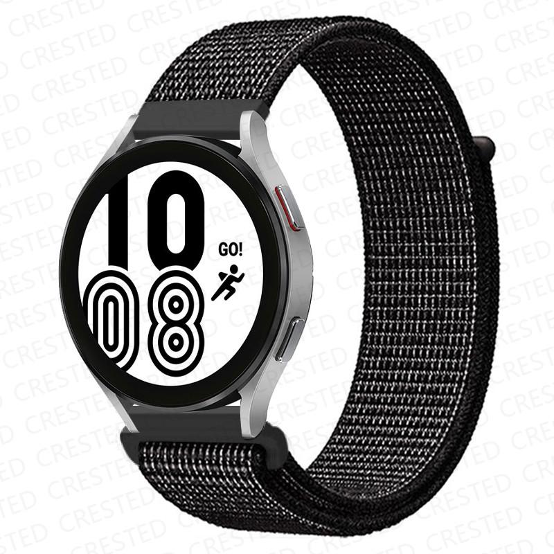 Nylon Loop Band For Samsung Galaxy Watch 7/4/6/Classic/5/pro/active 2/Gear S3 Bracelet Huawei Watch GT 2 4 3 Pro 20mm/22mm Strap