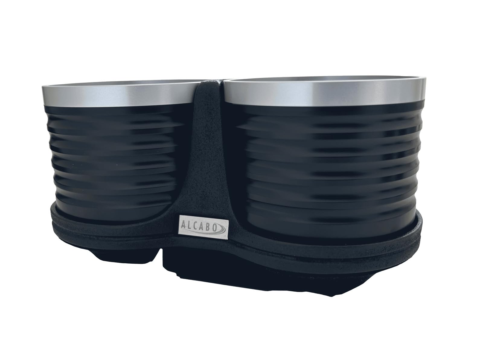 

ALCABO Multi-Pocket Series Ring Cup Holder (Part Number: AL-T123BS) for Toyota Crown 30 Series Crossover/Sport/Estate