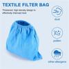 AEE4-Textile Filter Bag For Karcher MV1 WD1 WD2 WD3 SE4001 Filter Bag Vacuum Cleaner Parts