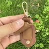 Sturdy Leather Keychain Charm with Photo Unique Fashion Accessory Craft Supplies for Trendy Women Ladies Everyday Use