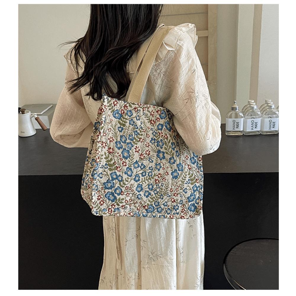 Large Capacity Shoulder Handbag Bag Women's New Bag Lazy Wind Tote Commuter Bag Women
