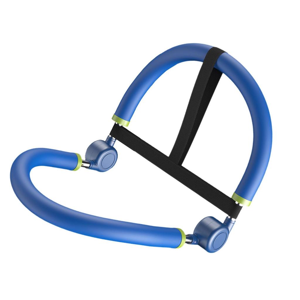 Portable Abdominal Exerciser Home Gym Folding Detachable Situp Training Tool