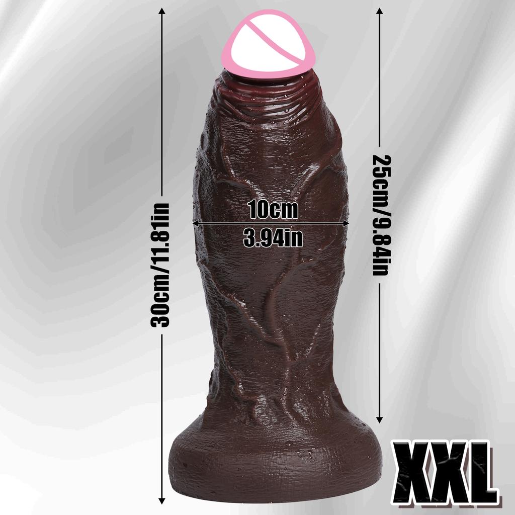 Huge Anal plug Realistic dildo fantasy thick Penis Big Dick Suction Cup Dildos XXL Butt plug Adult Sex Toys For Women Men Gay