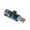 USB Power Enhancement Splitter Module USB 5V+External DC5V Power Supply Built-in Automatic Switch MOS Module