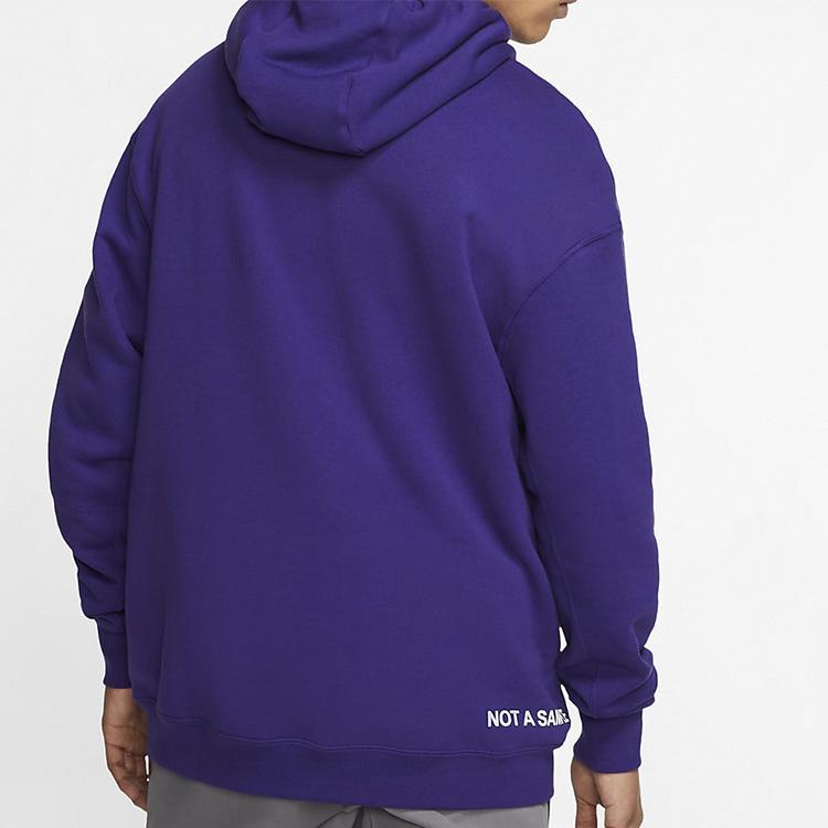 Nike Sportswear Sport Pack French Terry Pullover Hoodie Men Hoodies Purple BV4541-547