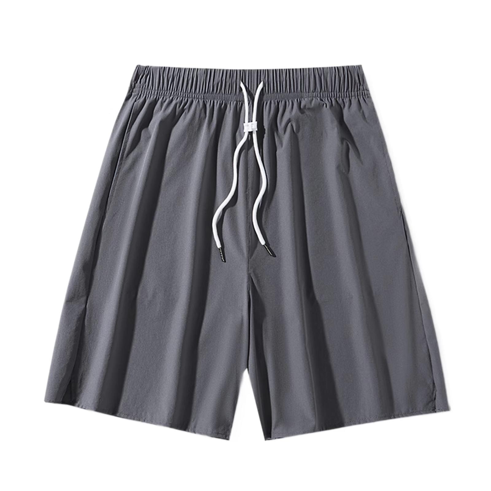 

Men s Summer Quick Dry Short Fashion Sports Shorts Drawstring Beach Pants Outdoor Casual Pants M