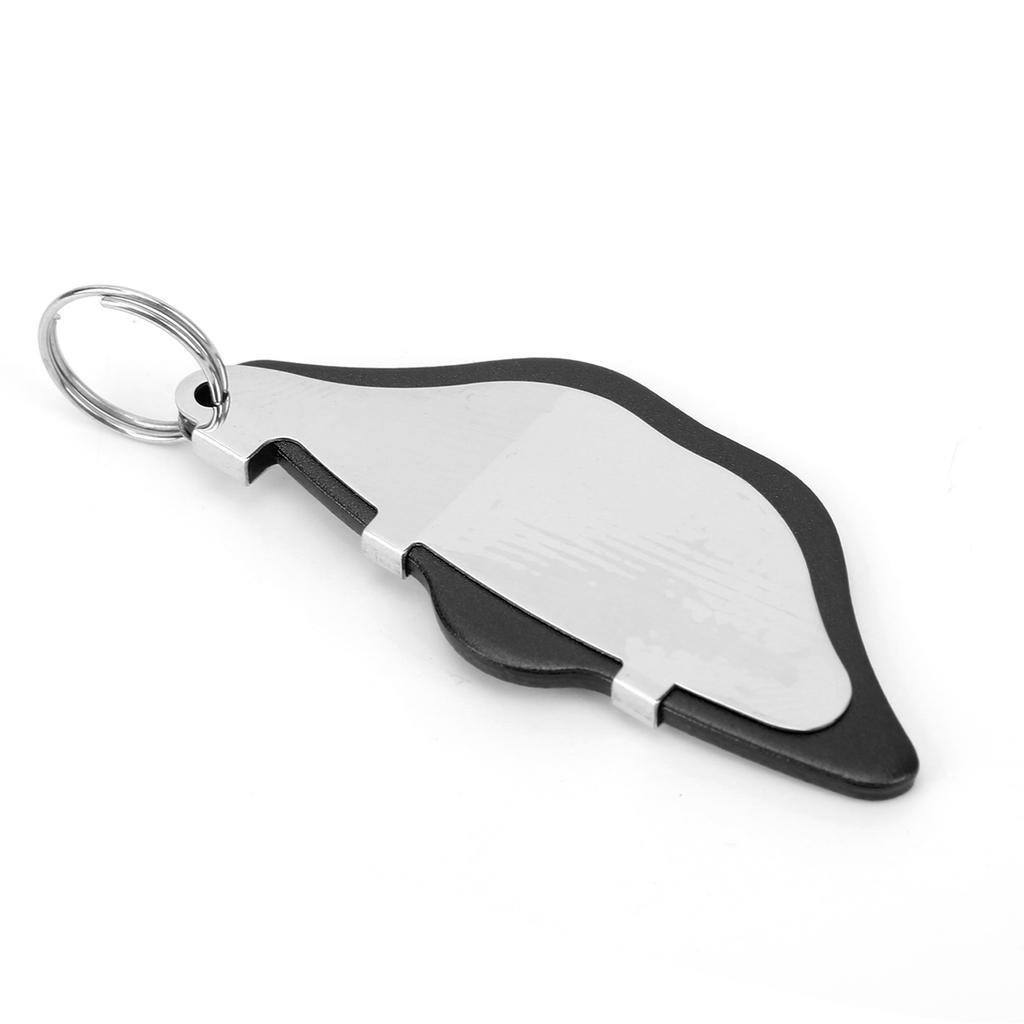 TBBR10 Bicycle Anti Rubbing Disc Riding Gap Adjuster Brake Caliper Disc Alignment Tool(Black )