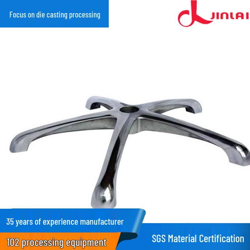 Aluminum Alloy Die Casting: Custom Profiles & Surface Treated Workpieces