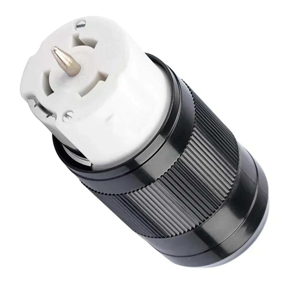 Elegantes Design Zuverlässiger CS6364C Stromkabelstecker Geeignet für Alle Ihre CFür Verstärker- und Anhängerbedürfnisse Bis zu 50 Für Ampere