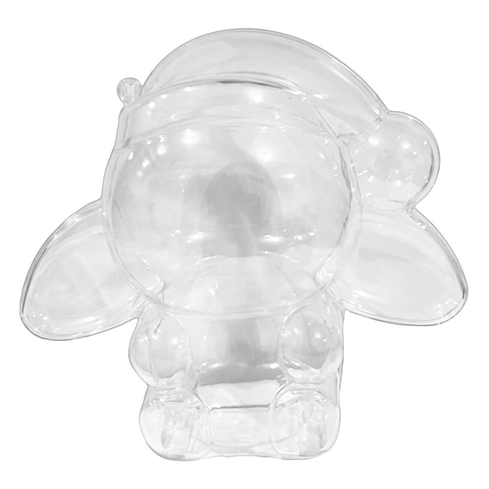 

For Stitch Transparent Protective Cover Dustproof Vinyl Doll Storage Case Clear Cute Figurine Display Cover for Collectible Doll чистий