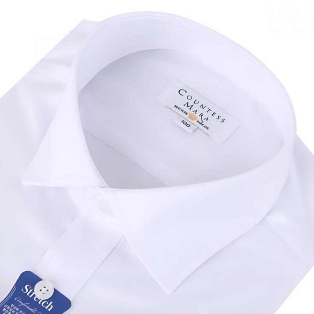 Countess Mara Solid Long Sleeve Shirt Regular Fit Stretch Cdcy1b5301a0