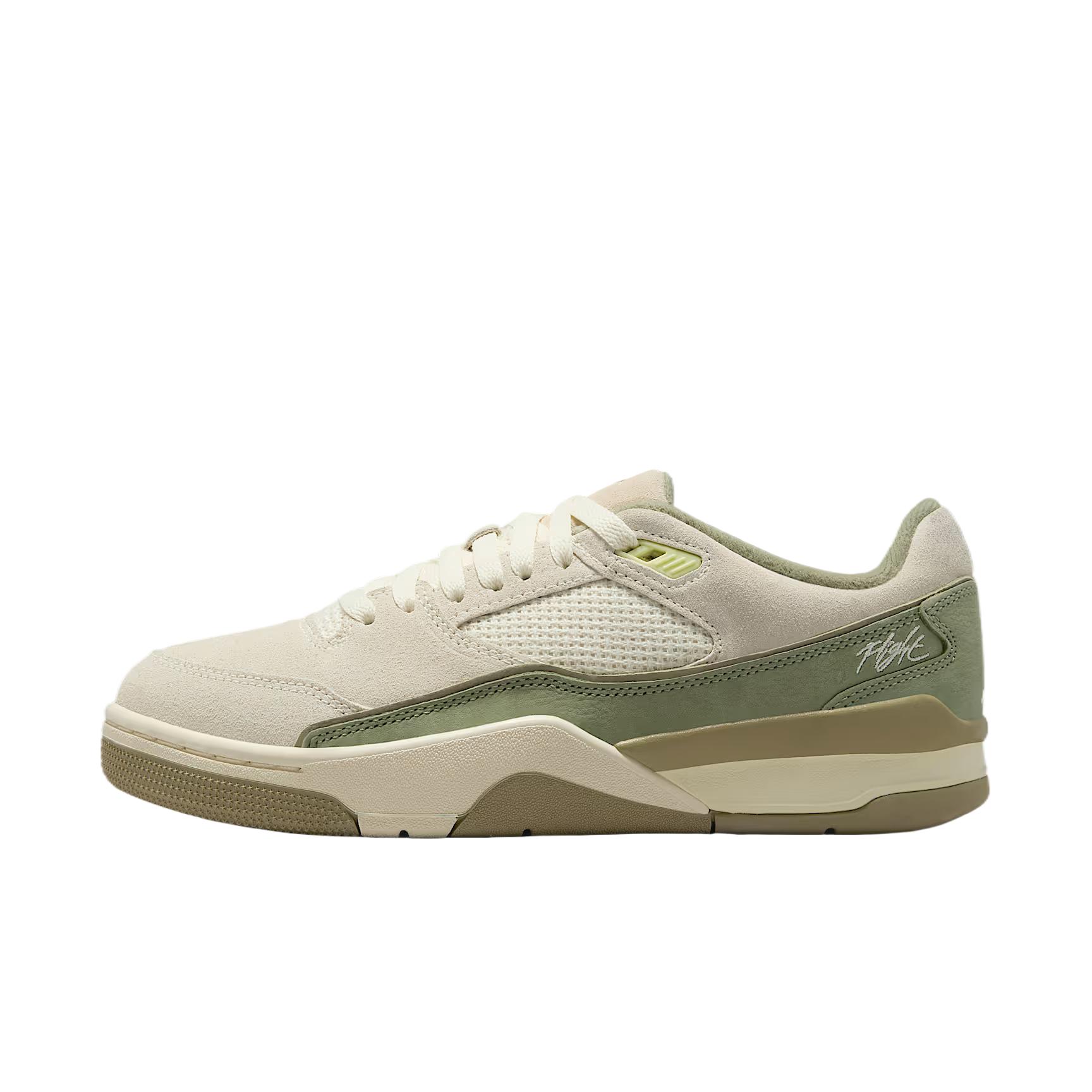 Jordan Flight Court Stylish Comfortable Low Top Retro Basketball Shoes Women sneakers FZ9854-203 40