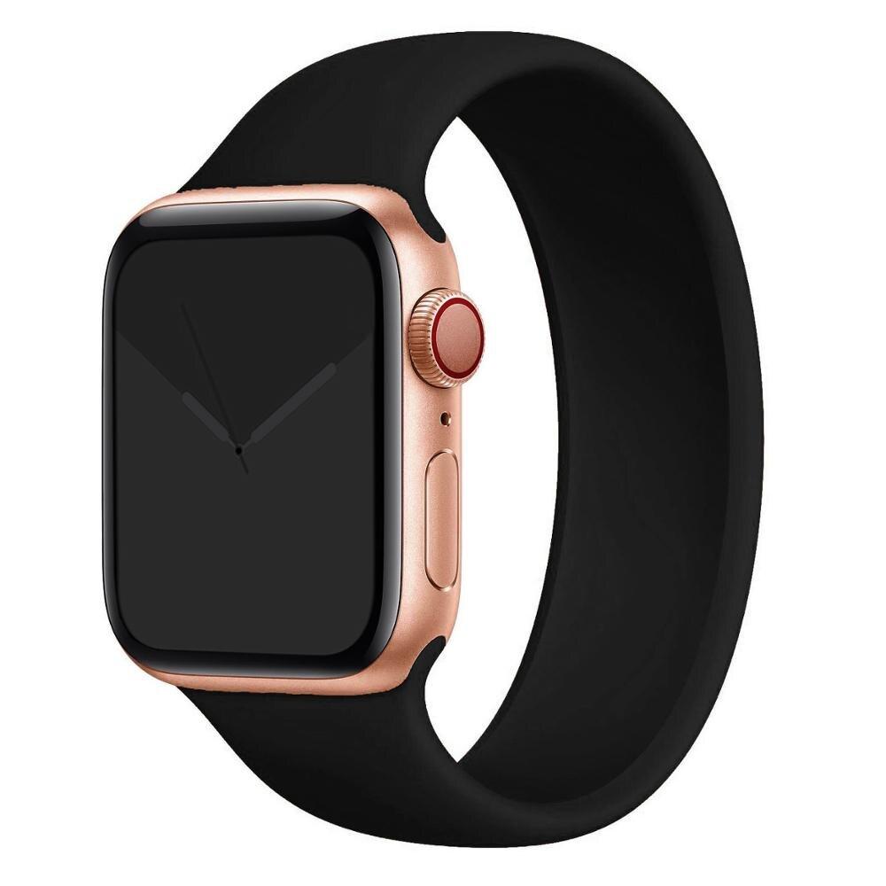 Cinturino per Apple Watch 5 Band 40mm 44mm per iWatch serie 4/5/6/SE  Cintura elastica Silicone Solo Loop per Cinturino Apple Watch 42mm 38mm  acquista in modo economico — spedizione gratuita, recensioni reali