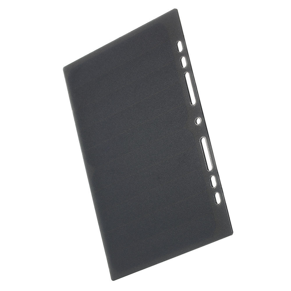 10W High Power Paper Shaped Mini Portable Monocrystalline Silicon Solar Panel Charger USB Port for