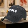 Classic Trendy Printed BieberStyle Baseball Cap the Best Accessory for Men and Women on the Go a Fashionable Classic Vintage