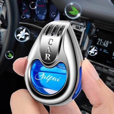 Car Air Aromatherapy Freshener Auto Perfume Diffuser Interior Fragrance Essential Oil Clip
