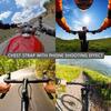 Brustgurt-Halterungsgurt für Mobiltelefon iPhone 14 Halter Brustgurt für GoPro Hero 11 10 9 8 DJI Action Kamera Zubehör POV