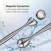 Stainless Steel Eye Massager & Face Rollers Face Massager Tool For Puffiness Eye Bags Ideal For Daily Facial Care Body Massager