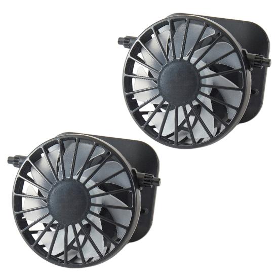 Cooling Fan Hat Clip-on Air Cooler Fan Strong Airflow Low Noise Mini Size Rechargeable Outdoor Wide Brim Hat Solar Fan