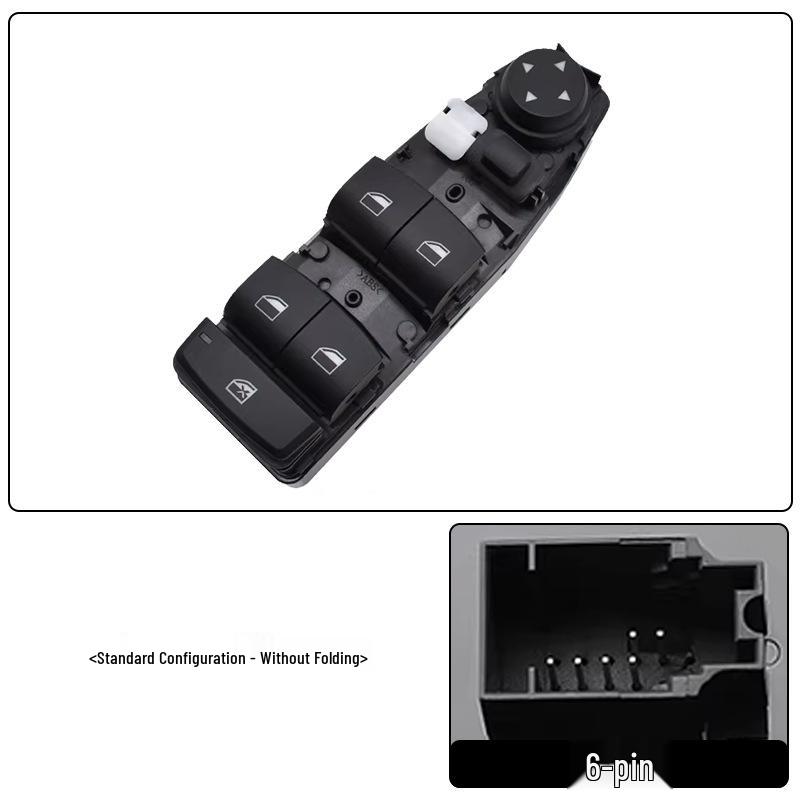 BMW 3, 5, 7 Series F30 F02 F18 Electric Window Lifter Switch Control Button