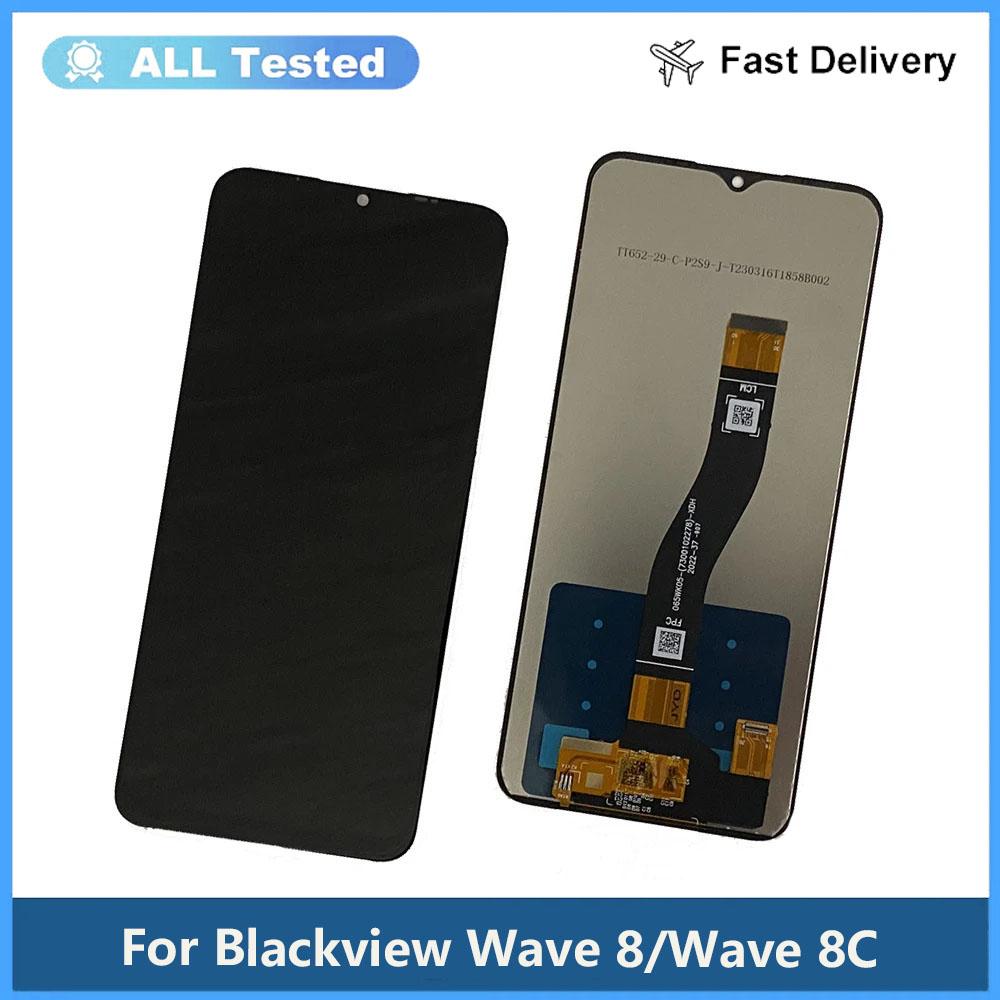 

LCD Screen and Digitizer Full Assembly For Blackview Wave 8 Wave 8c