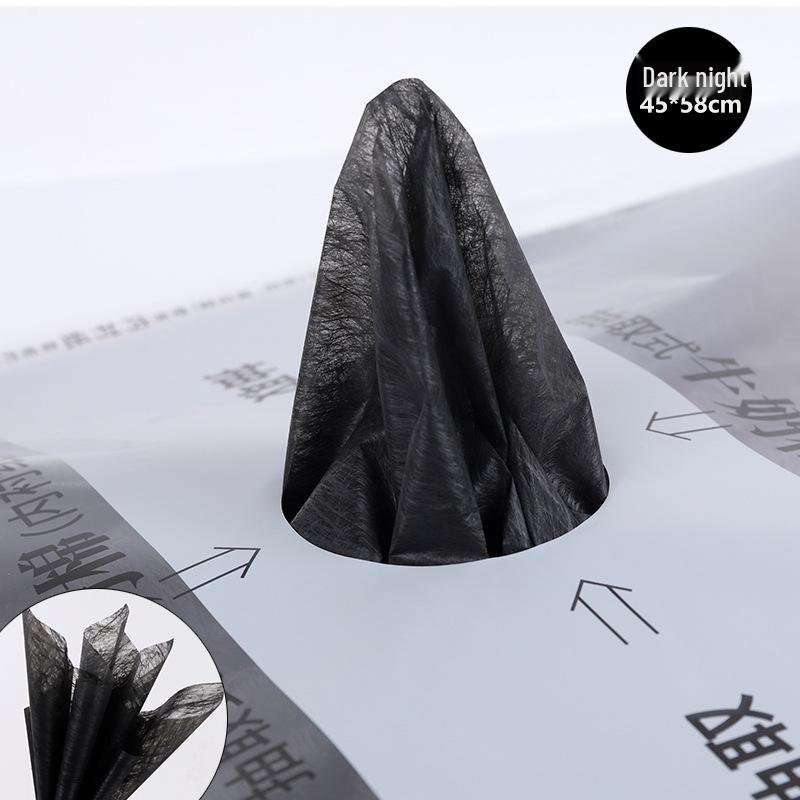 Waterproof Removable Cotton Paper Liner for Flower Bouquet Wrapping.