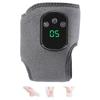 Foot Massager with Heated Ankle Wrap, Wireless Portable Design, Triple Method & 3 Vibration Modes for Home Office Travel