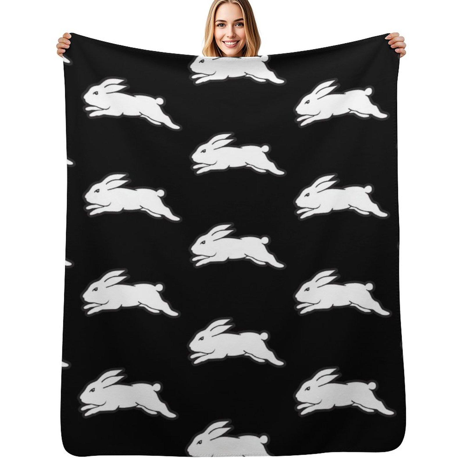 Плед Reggie-Rabbitohs Мягкий однотонный плед для дивана кровати Size: 75*100cm, Weight: 230 GSM