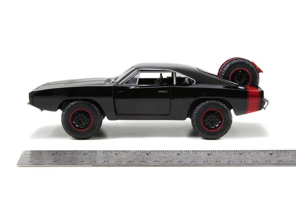 Fast & Furious Sky Mission Jada Toys 1/24 Scale Diecast Car 1970 Dodge Charger (Off-Road Version)
