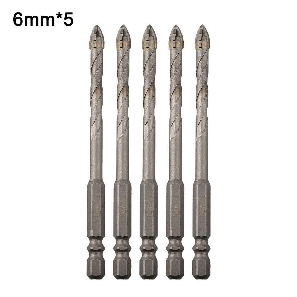 Carbide Drill Bit Eccentric Drill Bit For Glass Drilling For Tile Drilling High-Speed Rotation Home Improvement