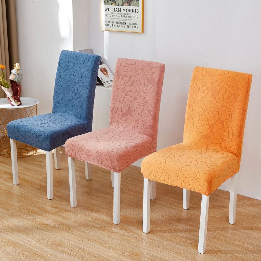 Universal High Elastic Jacquard Chair Cover - Four-Season, Detachable & Washable