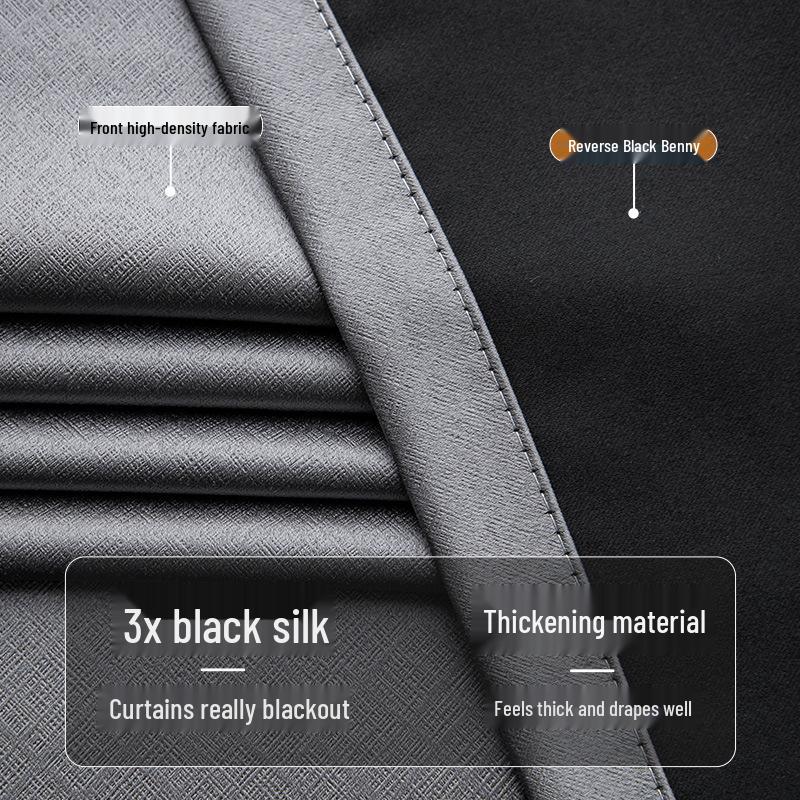 Full Blackout Beni Prague Curtains for Home, Hotel, Living Room, Bedroom - Retail & Home Improvement