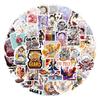55/110 New One Piece Luffy Gare 5 Graffiti Stickers Suitcase Notebook Water Bottle Stickers