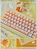 Cute Cat Head Keycap | MOA Five-Sided Dye-Sub PBT | Fits 60-108 Key Mechanical Keyboards
