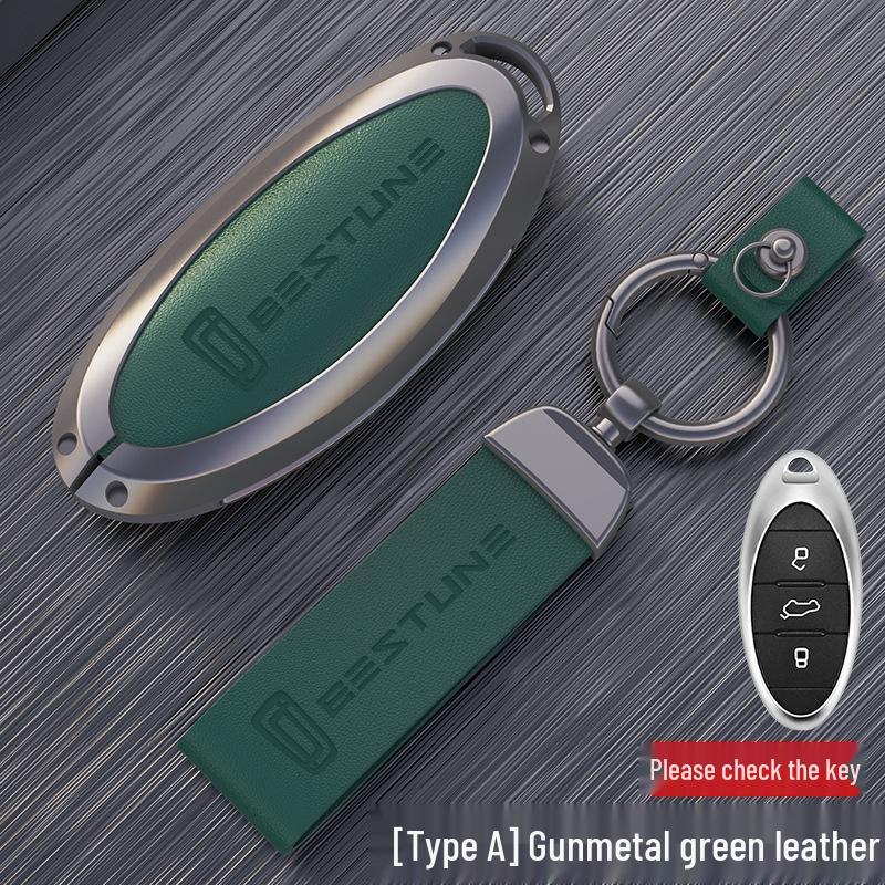 Bestune T77/T77Pro Key Case for 2021 B70, T55, T33, T99 - Metal Shell with Buckle