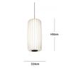 Modern Nordic Minimalist Wabi Sabi Silk Fabric LED Chandelier Dining Bar Home Decor Bedroom Duplex Pendant Light Nordic Pendant