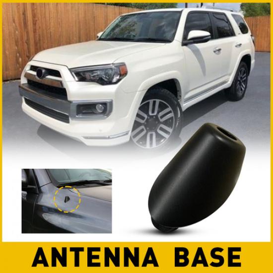 Para 2010-2014 Antena Genuína 4RUNNER TOYOTA Base de Borracha 86392-35040 Ornamento