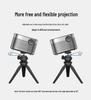 Mobile Live Broadcast Desktop Tripod for DSLR Camera and Mini Projector