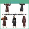 Läskig Halmgubbe Pumpahuvud Halloweendräkt För Cosplayfest