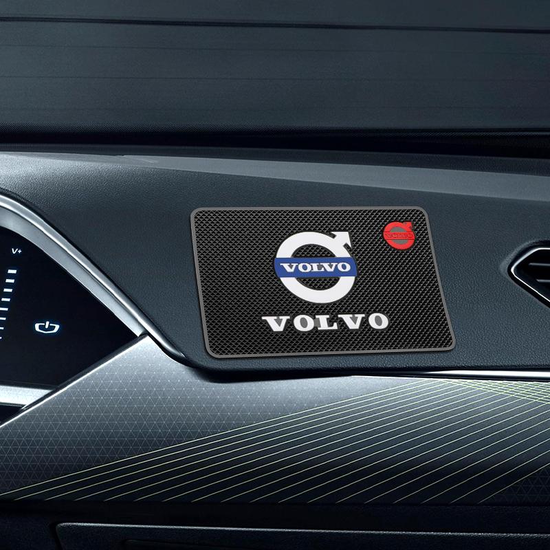pxvrm2 Car Auto Non-Slip Mat Interior Dashboard Silicone Anti-Slip Pads For Volvo XC90 V90 V60 XC60 V40 S80 S60 XC40 Car Accessories