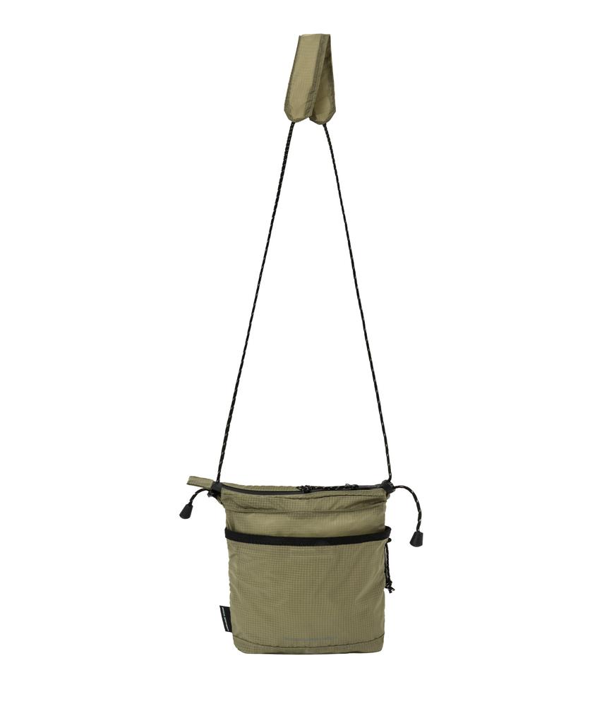 Phyps Motorcycle Nylon Sacoche Bag Olive