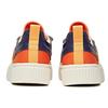 Anta Lifestyle Series Trendy Casual Slip Resistant Durable Low Top Skate Shoes Men Sneakers White Orange Blue 112038063-2