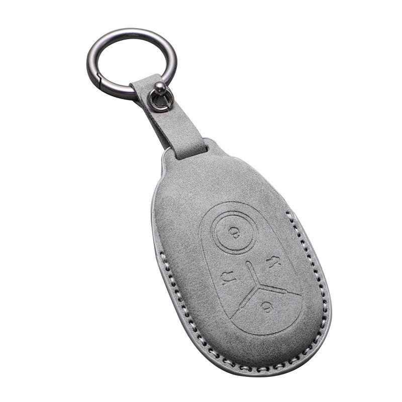 Geely Geometry G2-G12 Key Case for Exploration, Youth, Dream Editions - Anti-fall Shell Buckle
