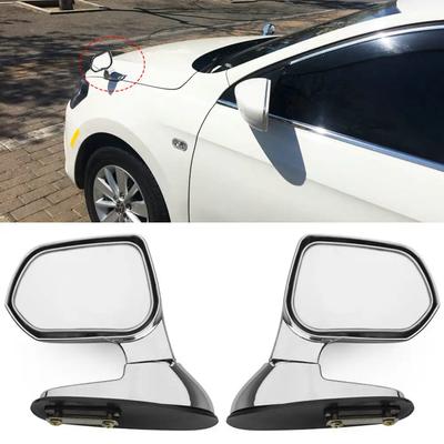 Evrensel Araba Kaput Yan Dikiz Aynası Ayarlanabilir Geniş Açı Dikiz Aynası Kör Nokta Yardımcı Aynalar SUV/Kamyon İçin