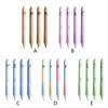 4 Pcs 0.5mm Retractable Gel Pen Neutral Pen Creative Erasable Pen Writing Pen Signature Pen Office School Supplies