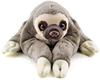 Calorata Two-Toed Sloth Plush Toy (Nestling SeriesSoft Touch) Realistic Animal Toy Doll Gift Present Birthday (Twice Tested)  Christmas Present