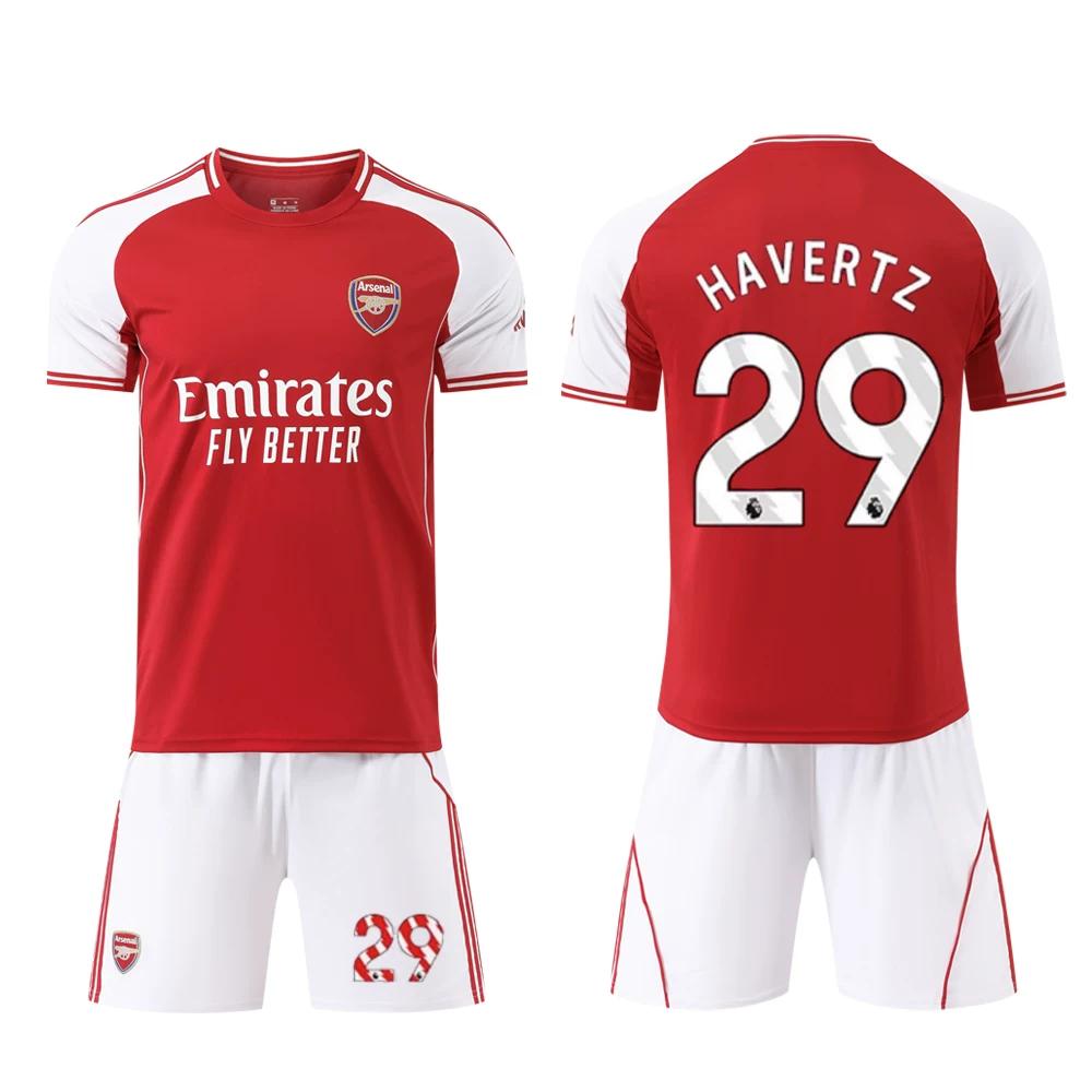 2025 Arsenal Football Jerseys Red #29 S